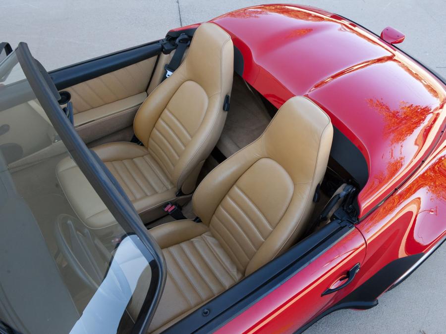  Porsche 911 Carrera Speedster Turbolook 1989 года  (US) (фото 3 из 29)